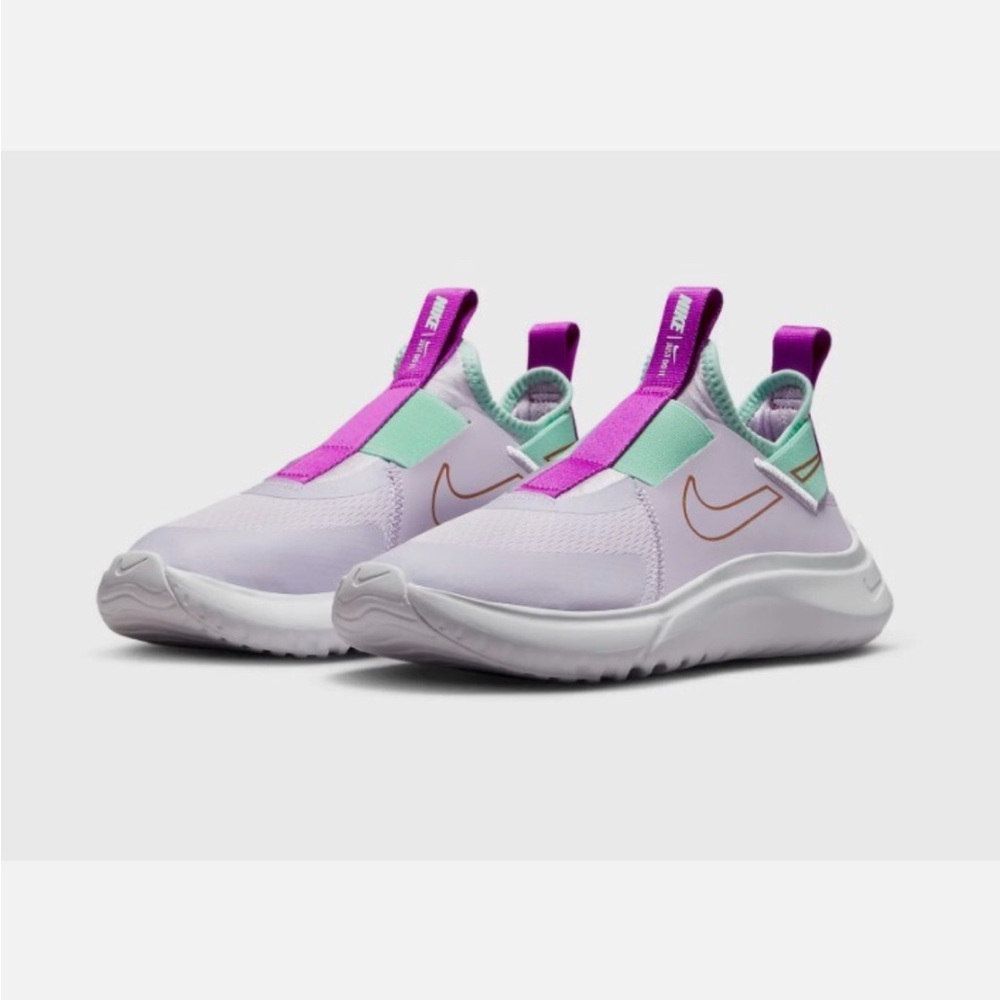 Nike Kids' Flex Plus Violet Frost Shoes 4